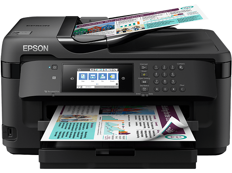 EPSON All-in-one printer WorkForce WF-7715DWF (C11CG36414)