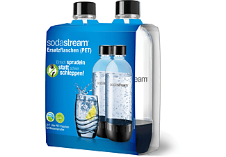 SODASTREAM sodastream Duopack de Bouteilles de 1 litre, nero - Bottiglia Sodastream (Nero)