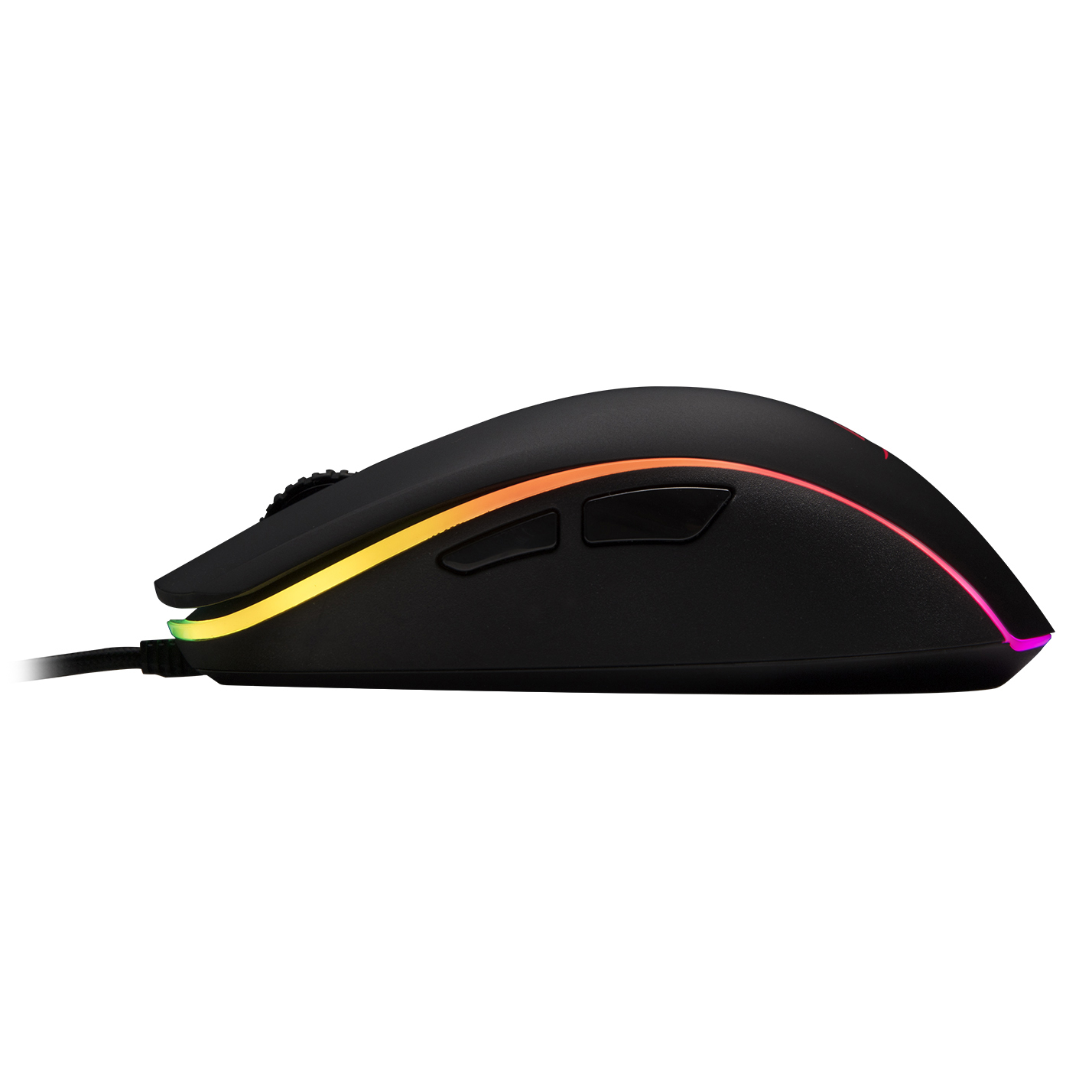 HYPERX Pulsefire Schwarz Surge™ Maus, Gaming RGB