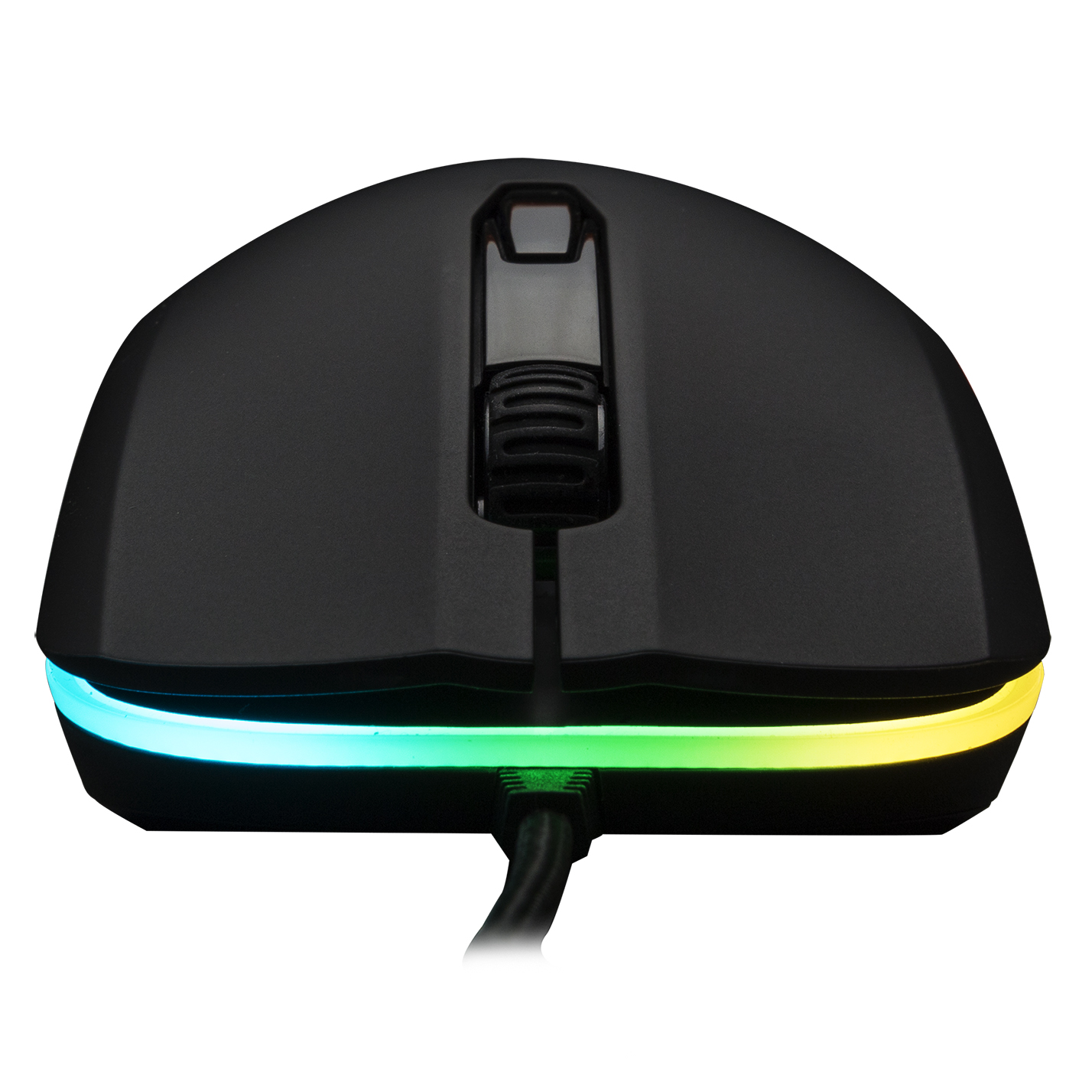 HYPERX Pulsefire Schwarz Surge™ Maus, Gaming RGB
