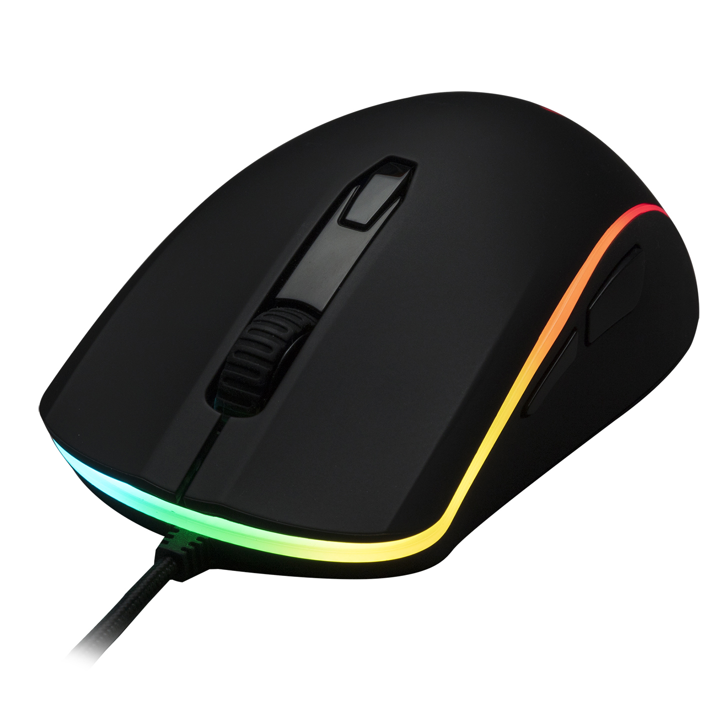 HYPERX Pulsefire Surge™ RGB Gaming Maus, Schwarz