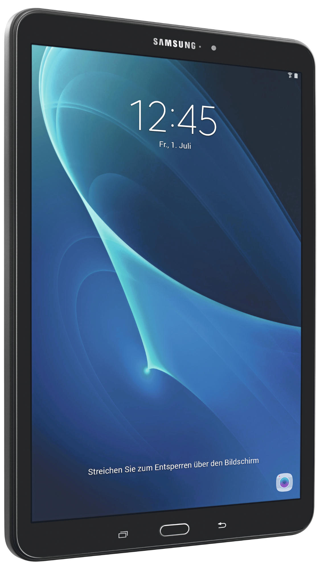 SAMSUNG Galaxy Tab A SM-T580, Tablet, 32 GB, 10,1 Zoll, Schwarz