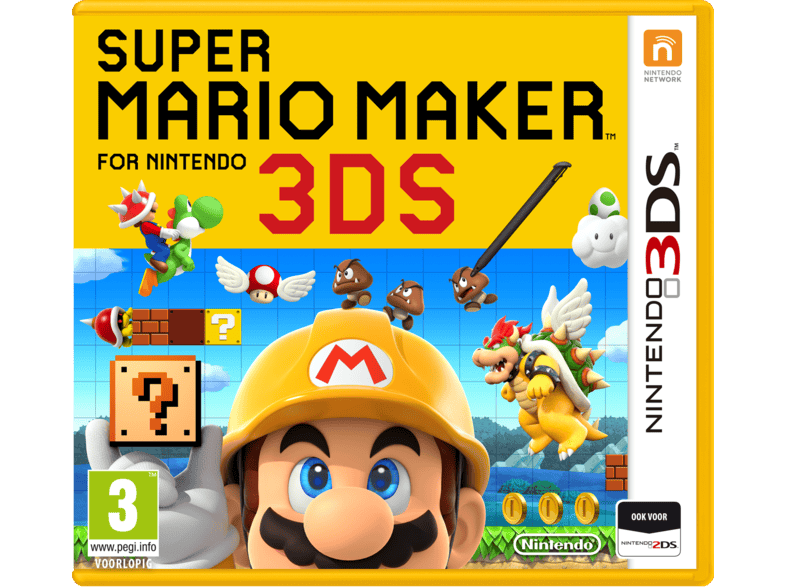 Maak avondeten kubiek Jabeth Wilson Super Mario Maker (selects) Nintendo 3DS bestellen? | MediaMarkt