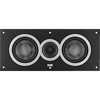 ELAC Center Lautsprecher Debut C5.2, schwarz