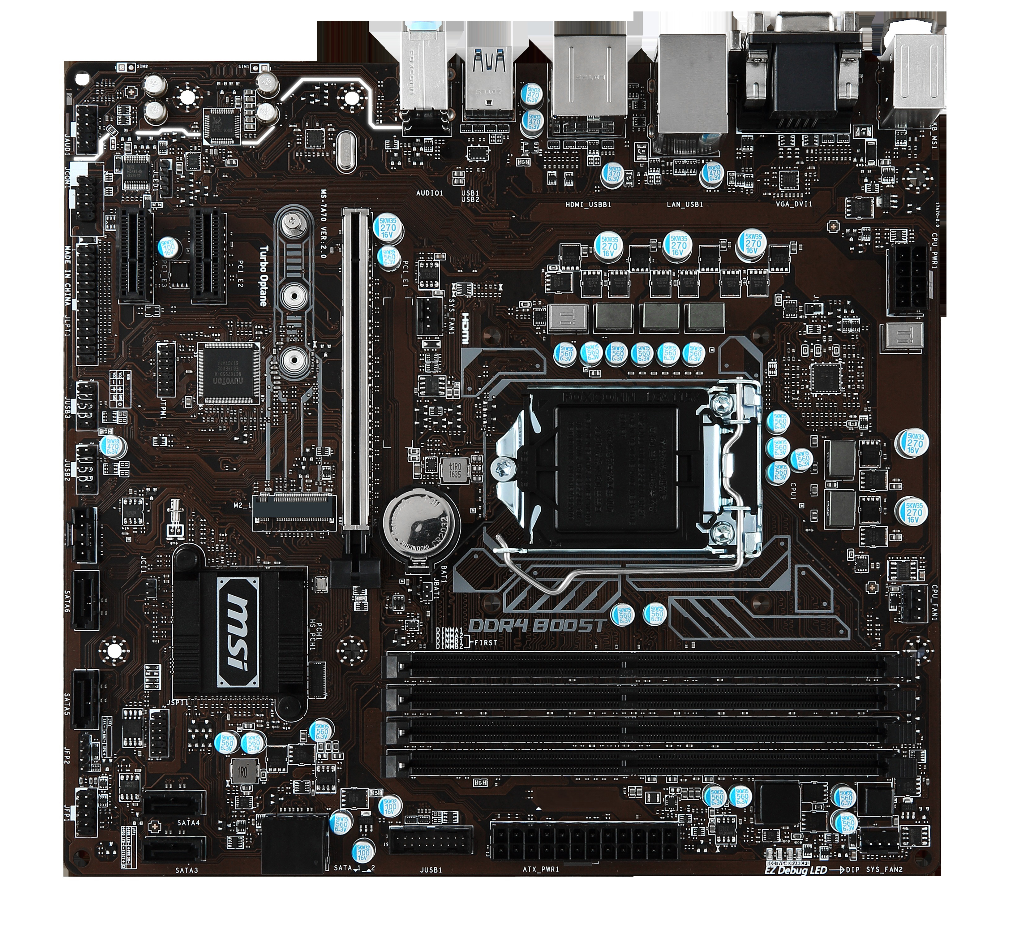 MSI B250M Pro VDH Mainboard