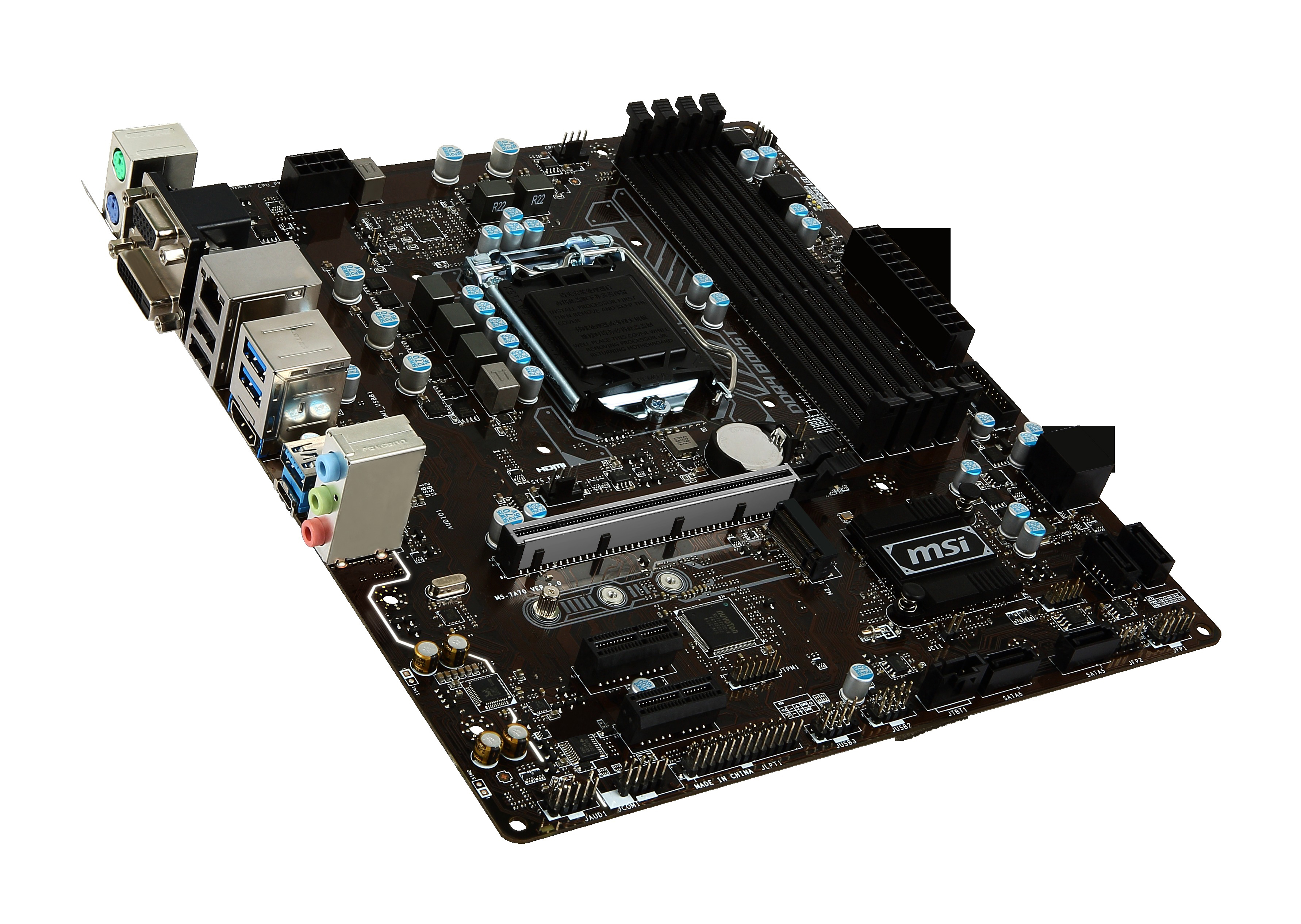 MSI B250M Pro VDH Mainboard