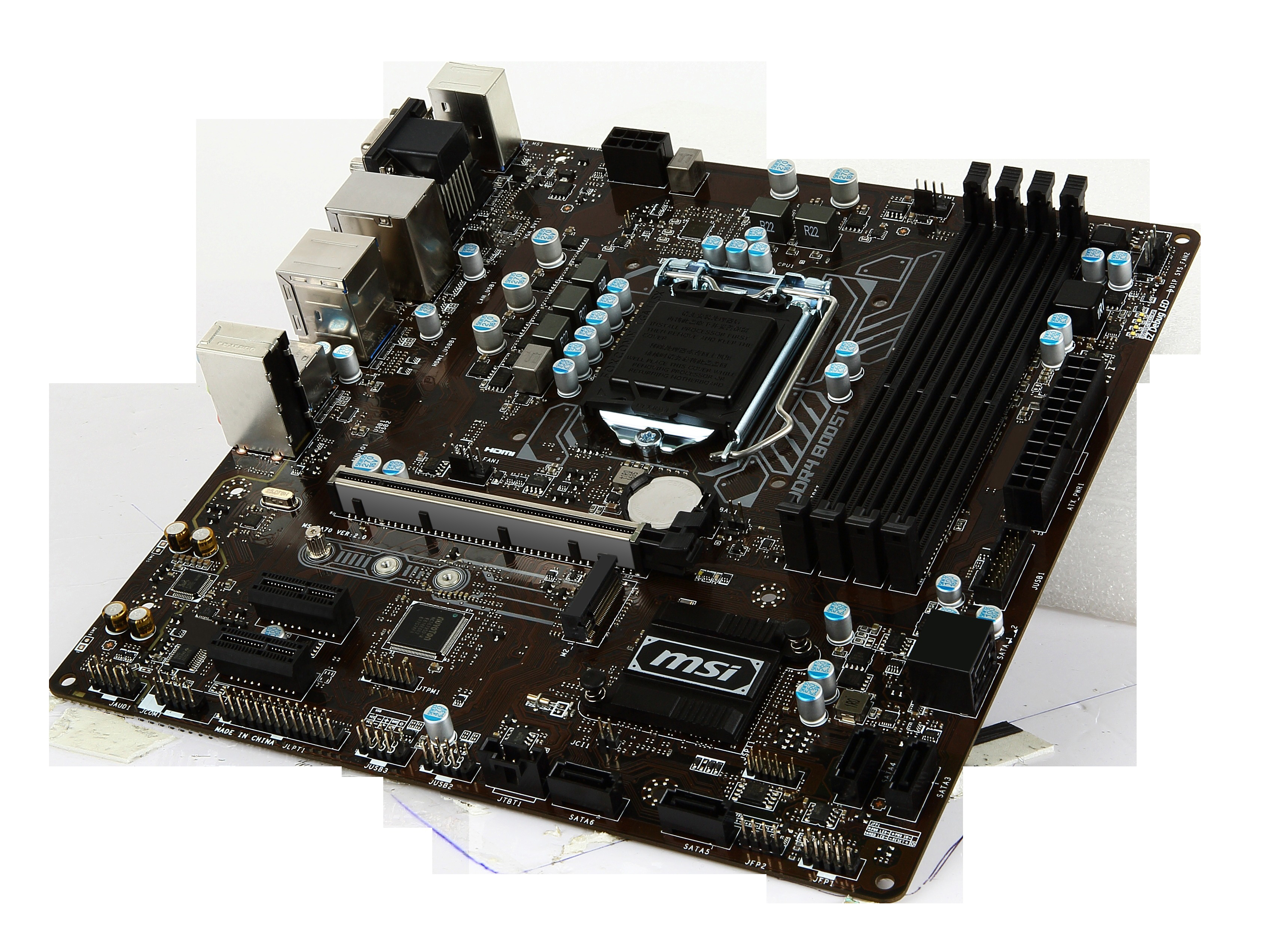 MSI B250M Pro VDH Mainboard