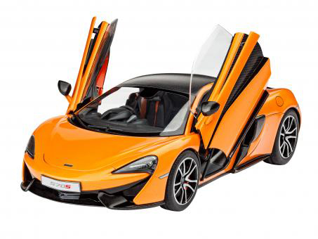 REVELL Set 570S McLaren Mehrfarbig Model Spielwaren,