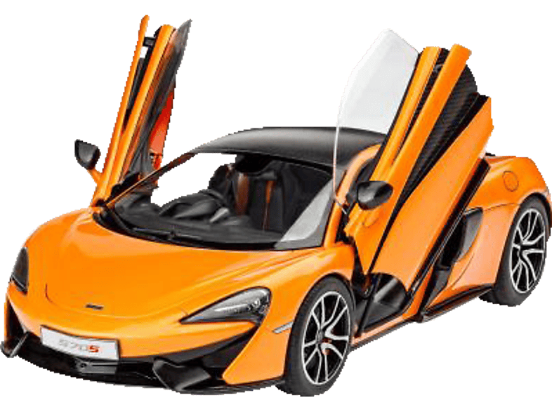 REVELL Set 570S McLaren Mehrfarbig Model Spielwaren,