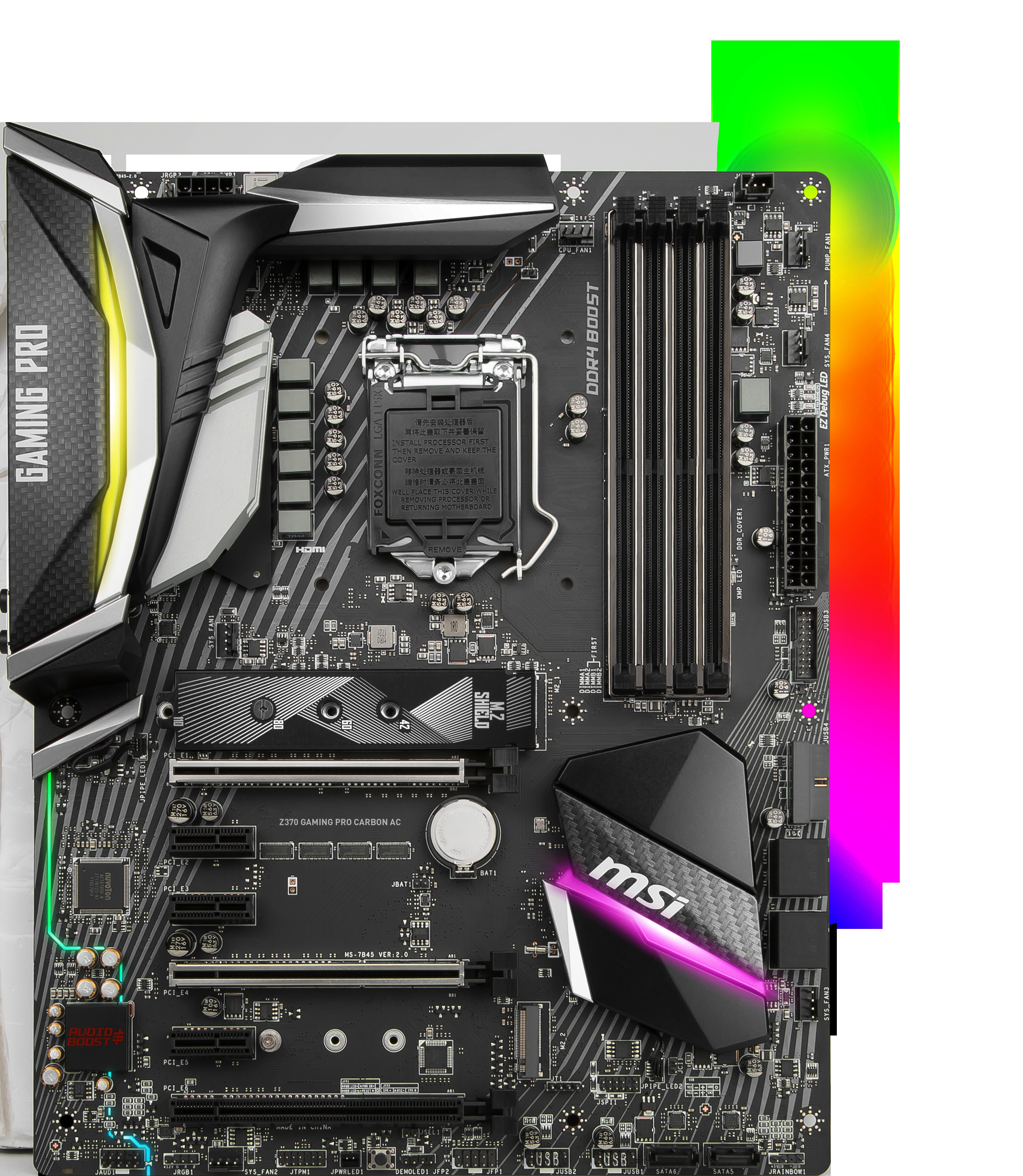 MSI Z370 Gaming Pro Carbon Mainboard