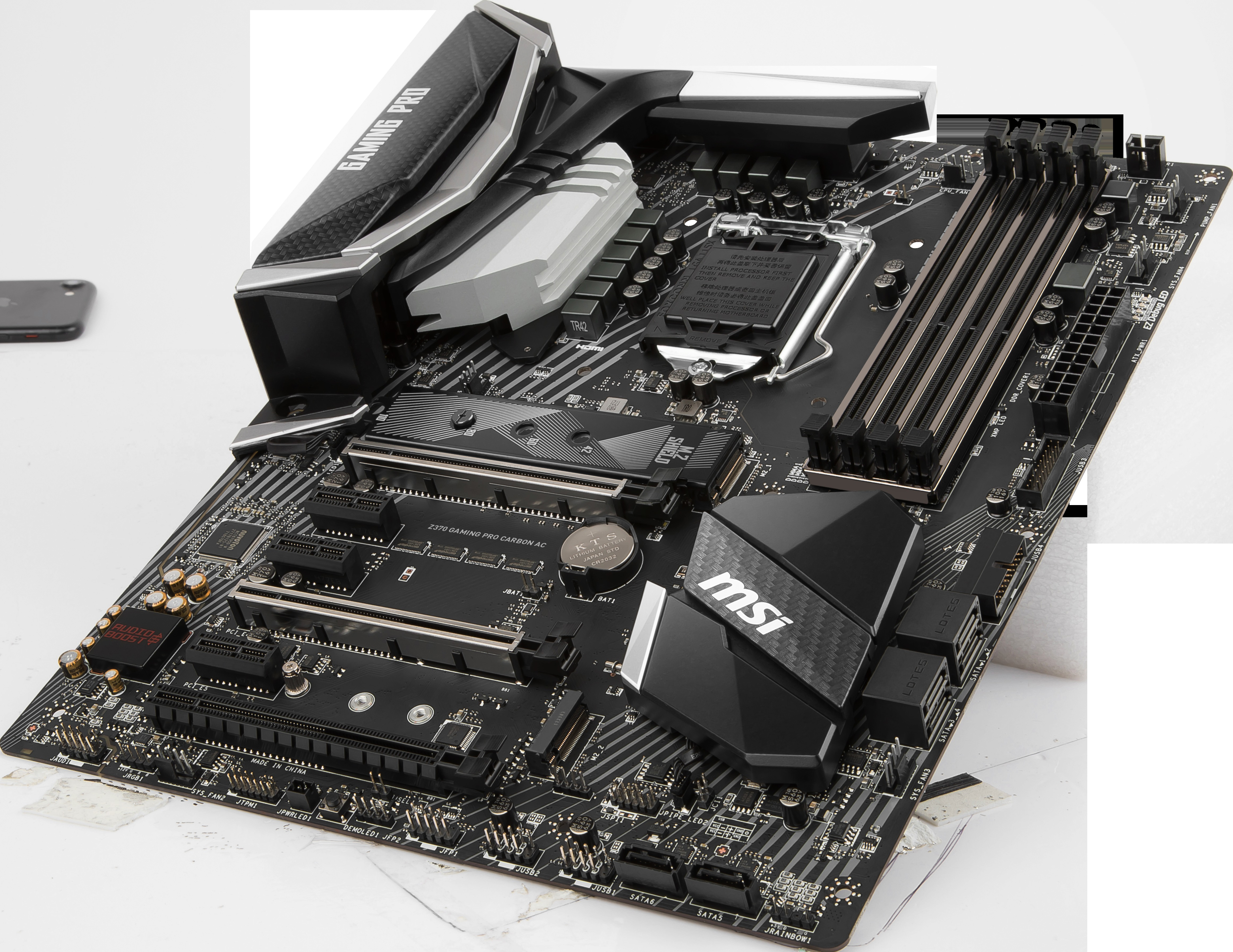 MSI Z370 Gaming Pro Carbon Mainboard