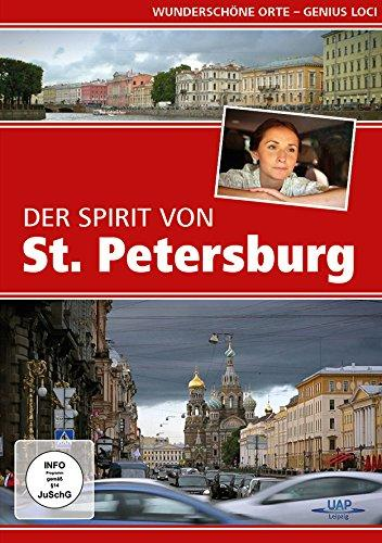 Der von Wunderschöne Spirit Orte - St. Petersburg DVD