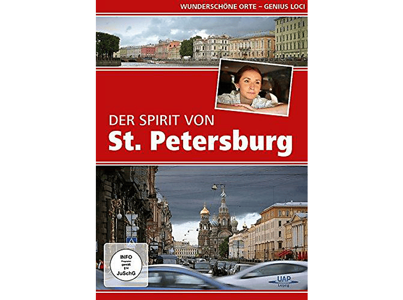 Der von Wunderschöne Spirit Orte - St. Petersburg DVD
