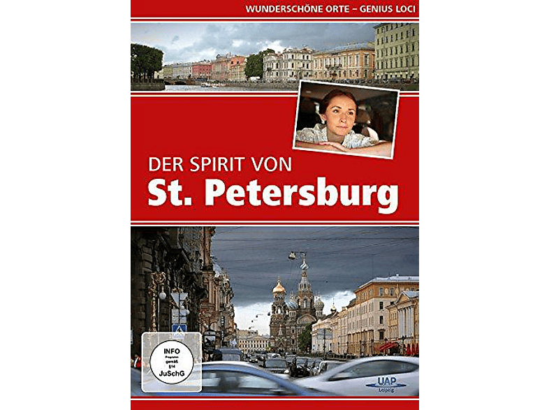 von - Orte Der Spirit Wunderschöne DVD St. Petersburg