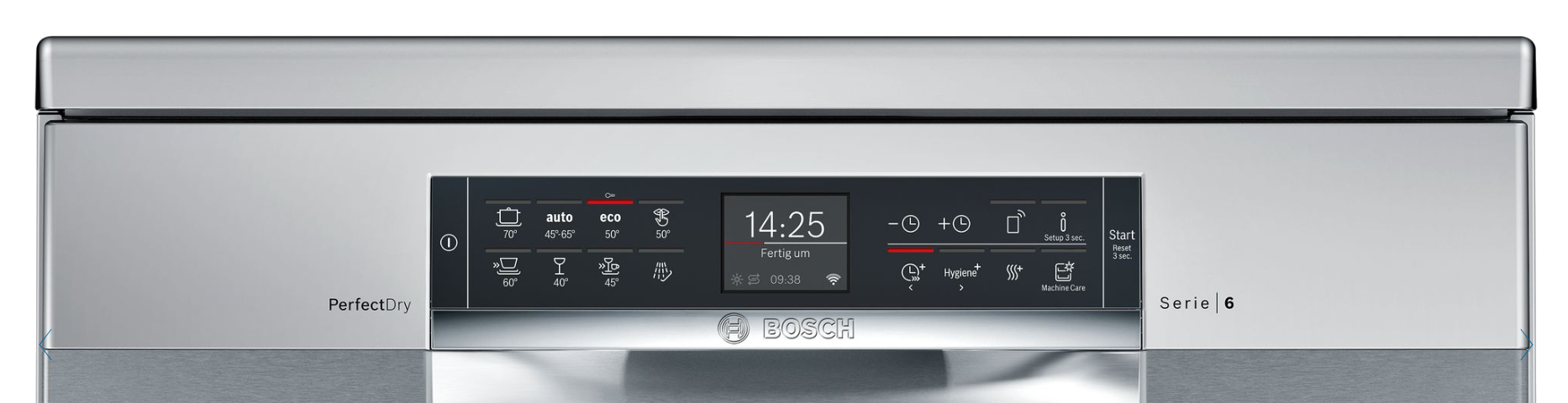 BOSCH SMS68TI06E Home Connect mosogatógép