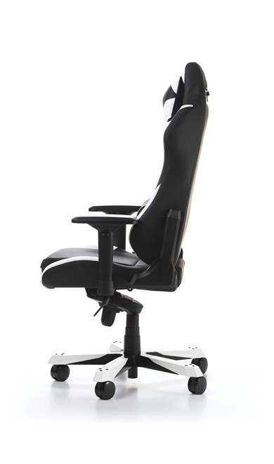 DXRACER Iron I166 Gaming Chair, Black/White Gaming Stuhl, Schwarz/Weiss