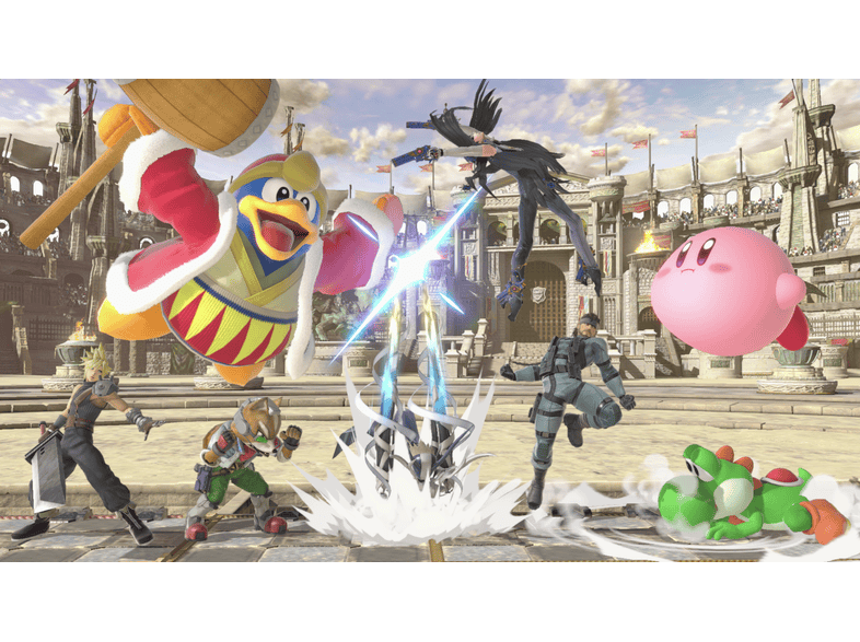 Senator Doorlaatbaarheid Vertolking Super Smash Bros. Ultimate Nintendo Switch bestellen? | MediaMarkt