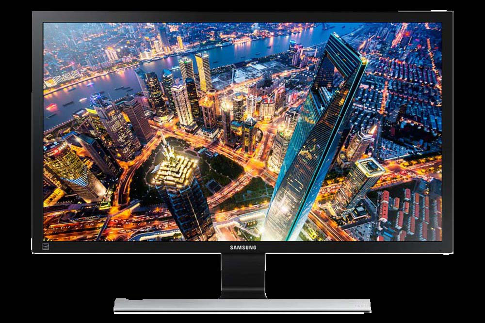 SAMSUNG U28E590D  28 Zoll  UHD 4K  Monitor  1 ms Reaktionszeit  