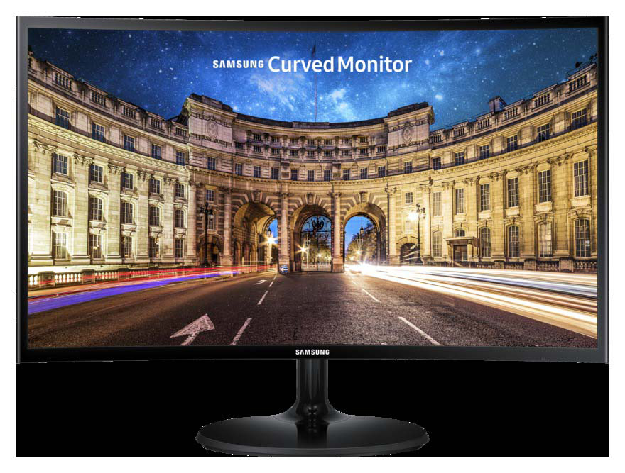 SAMSUNG C27F390FHR 27 Zoll  Full-HD  Curved Monitor  4 ms Reaktionszeit  