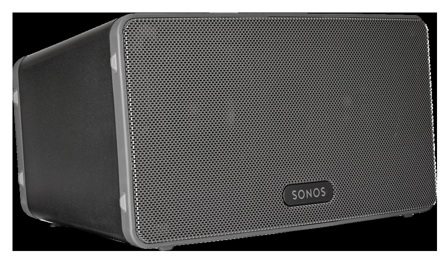 SONOS PLAY:3 Lautsprecher App-steuerbar, Schwarz