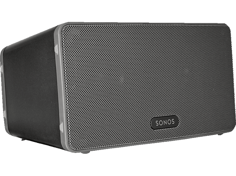 PLAY:3 SONOS Lautsprecher App-steuerbar, Schwarz