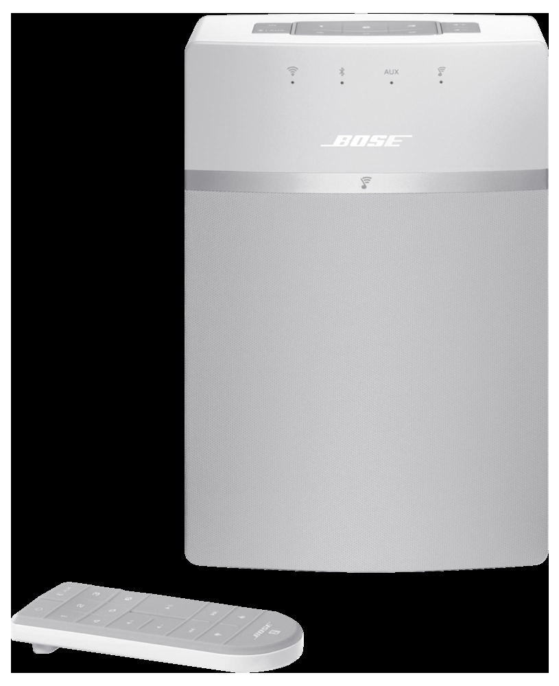 BOSE SoundTouch 10 Streaming Lautsprecher, Weiß
