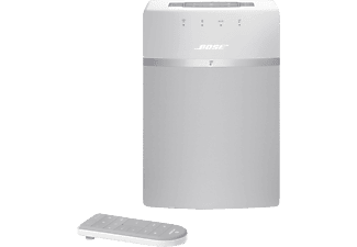Bose Soundtouch 10 Streaming Lautsprecher App Steuerbar Bluetooth 802 11 B G N Weiss Streaming Lautsprecher Kaufen Saturn