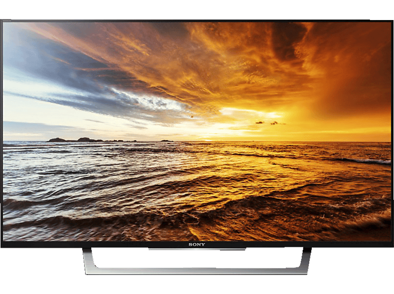 Led Tv Sony Kdl 32wd755 Led Tv Flat 32 Zoll 80 Cm Full Hd Smart Tv Mediamarkt