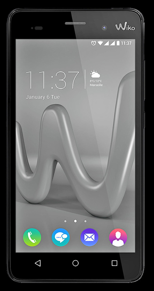 WIKO Lenny 3 16 GB Schwarz
