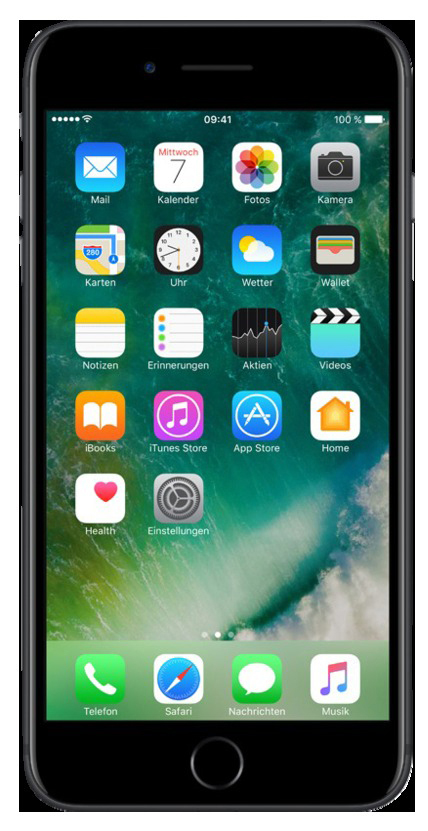 APPLE iPhone 7 Plus 32 GB Schwarz