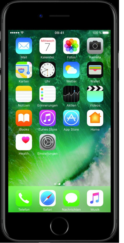 B-WARE (*) APPLE iPhone 7 32 GB Schwarz