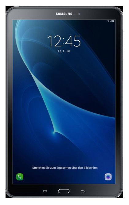 SAMSUNG Galaxy TAB A 10.1 LTE, Tablet, 16 GB, 10,1 Zoll, Schwarz
