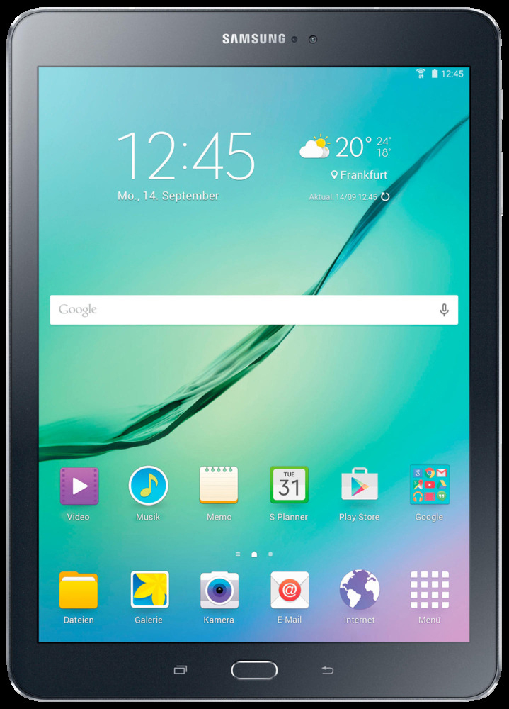 SAMSUNG Galaxy Tab S2, Tablet, 32 GB, 9,7 Zoll, Schwarz