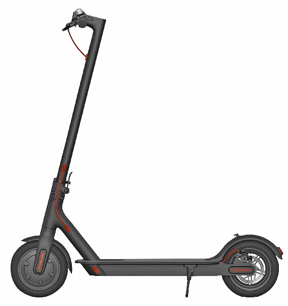 Patinete eléctrico - Xiaomi Mi Electric Scooter M365, 25 km/h, Autonomía 30 km, Plegable, Negro