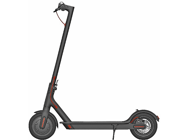 Patinete eléctrico  Xiaomi Electric Scooter 4, Vel. 25 km/hm, Autonomía 35  km, Batería 7650mAh, Pantalla, Bluetooth, Negro