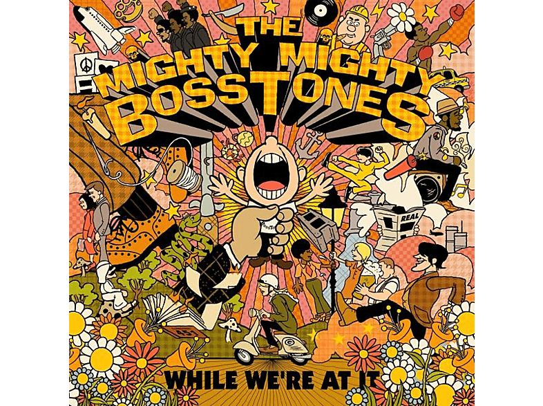 The Mighty We\'re Bosstones It - At While Mighty (CD) 