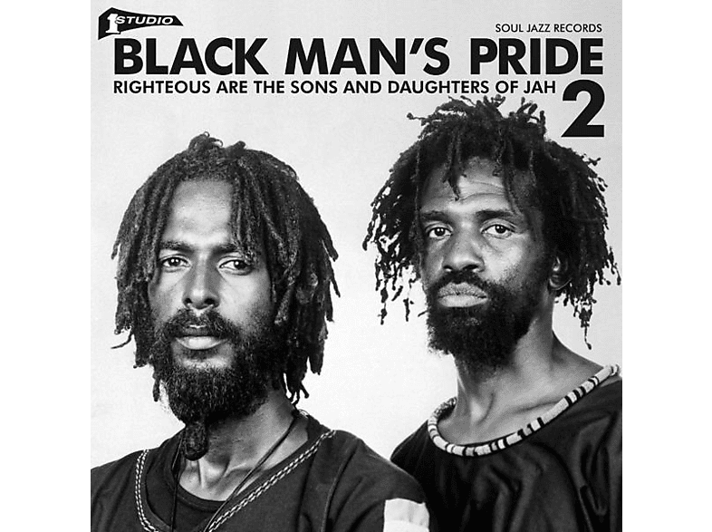 VARIOUS - Black Man\'s 2 + Download) Pride - (Studio One) (LP