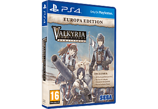 Valkyria Chronicles Remastered Europa Edition (PlayStation 4)