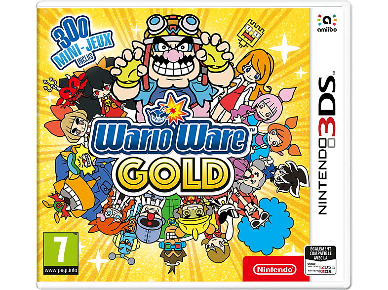 WarioWare Gold FR 3DS