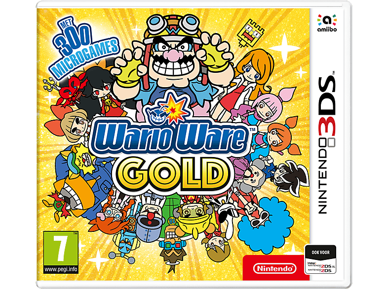 WarioWare Gold NL 3DS