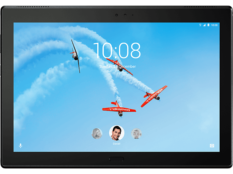 LENOVO Tablette Tab4 10 TB-X704L 10'' 16 GB Zwart (ZA2K0035SE)