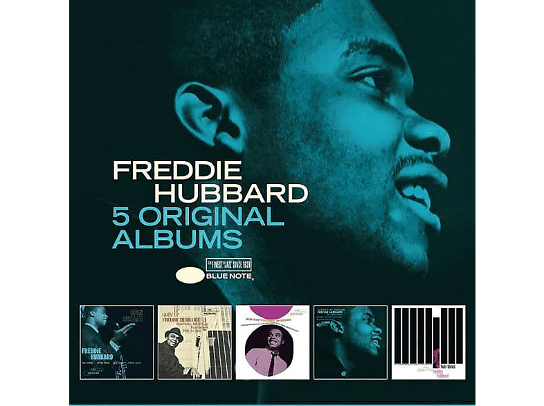 Freddie Hubbard - 5 Original Albums CD