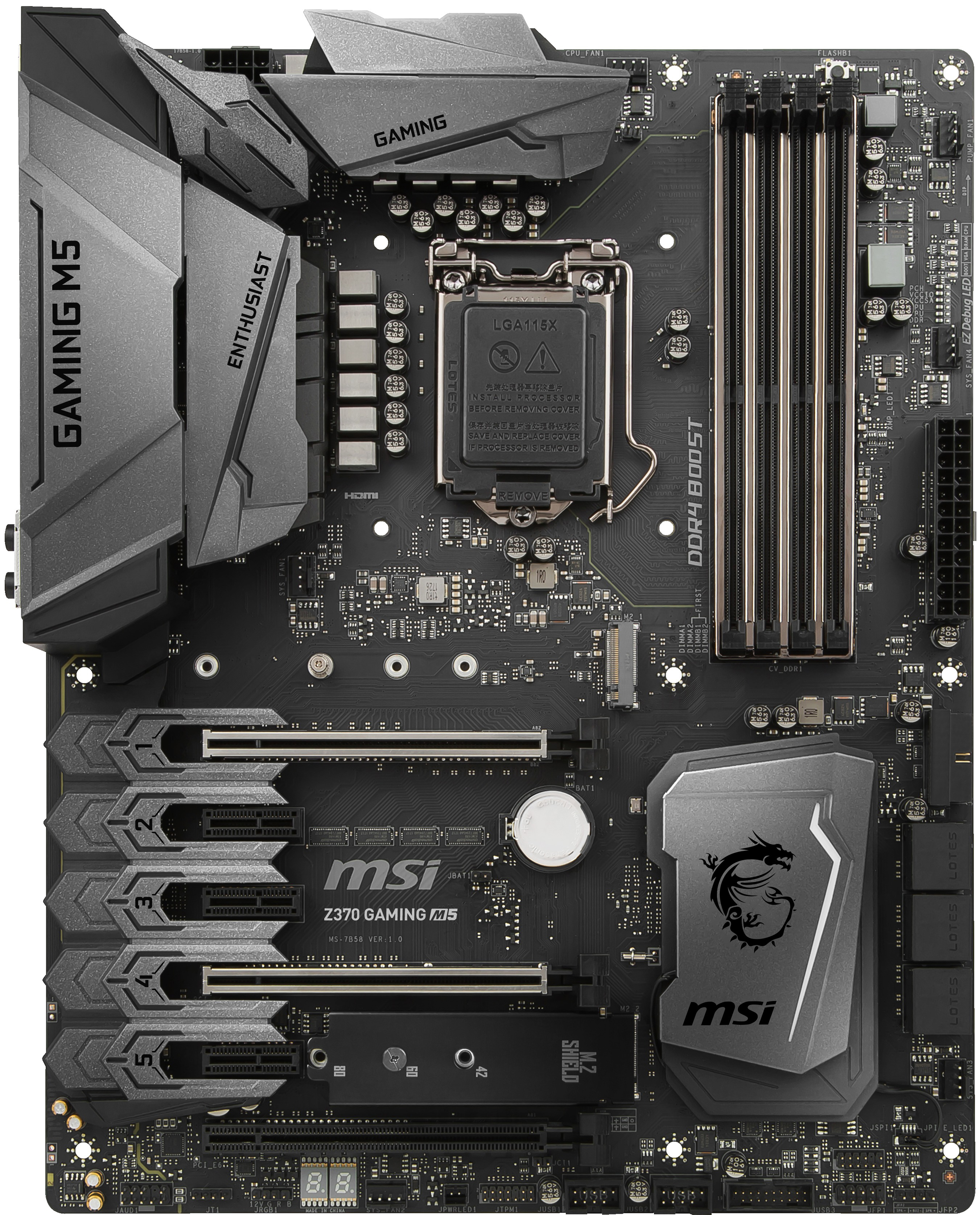 MSI Z370 Gaming M5 Mainboard