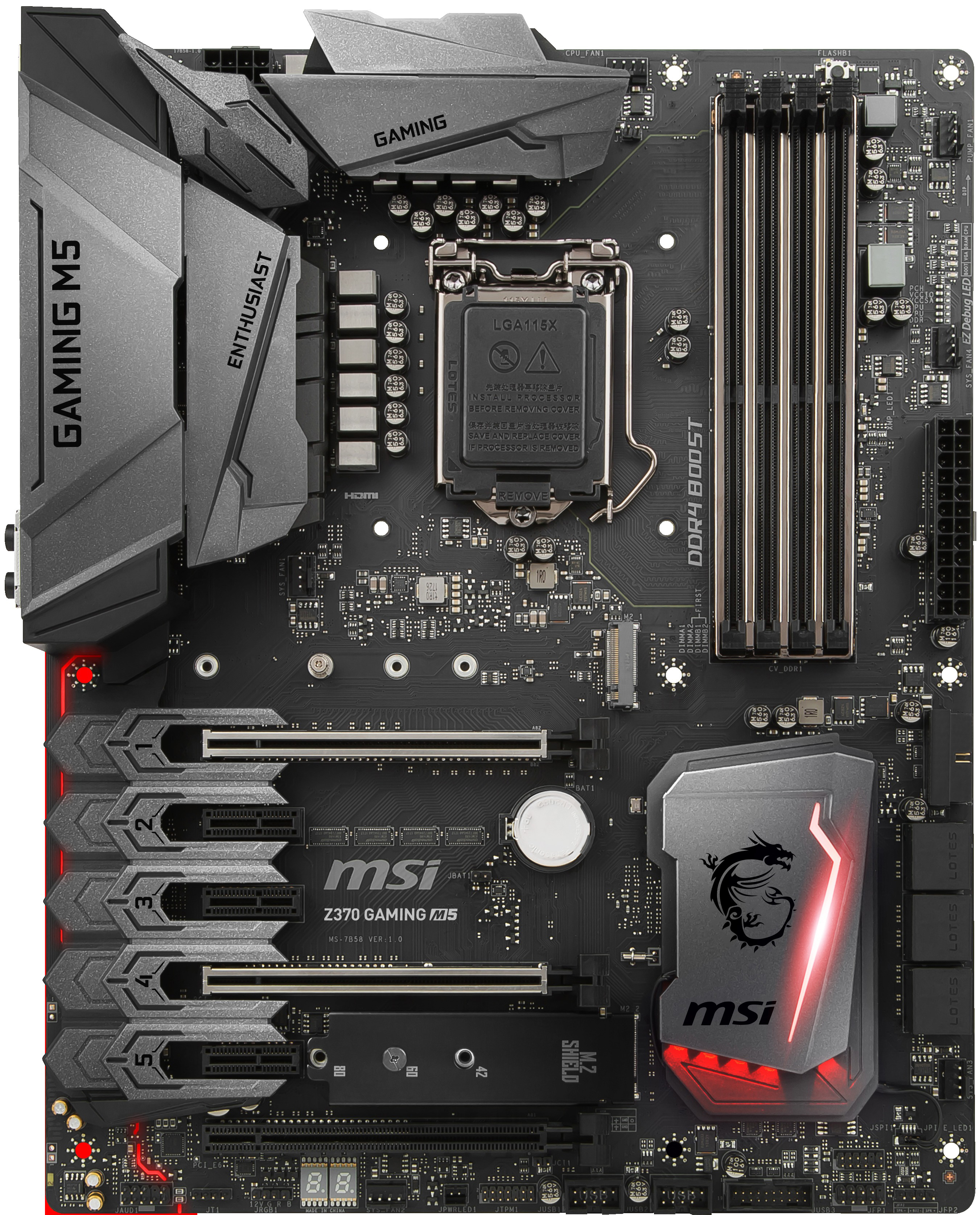 MSI Z370 Gaming M5 Mainboard