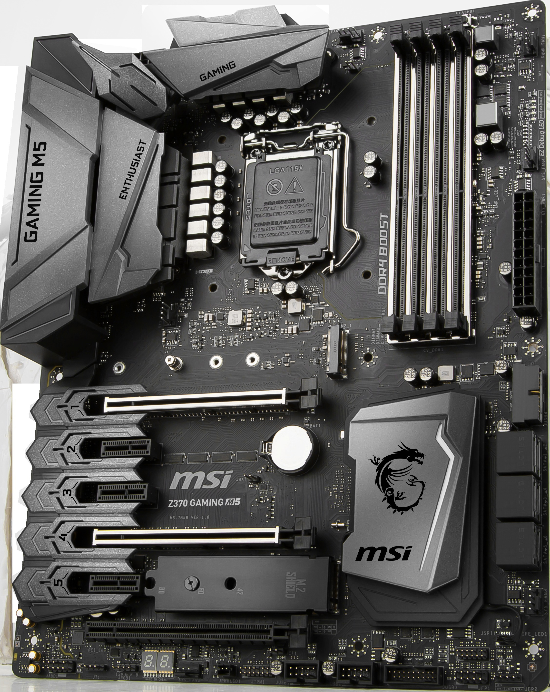MSI Z370 Gaming M5 Mainboard