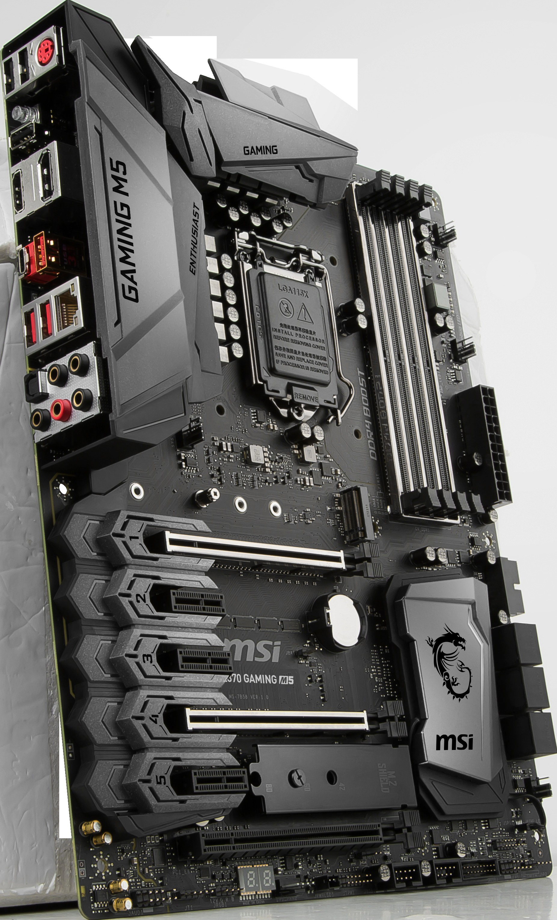 MSI Z370 Gaming M5 Mainboard