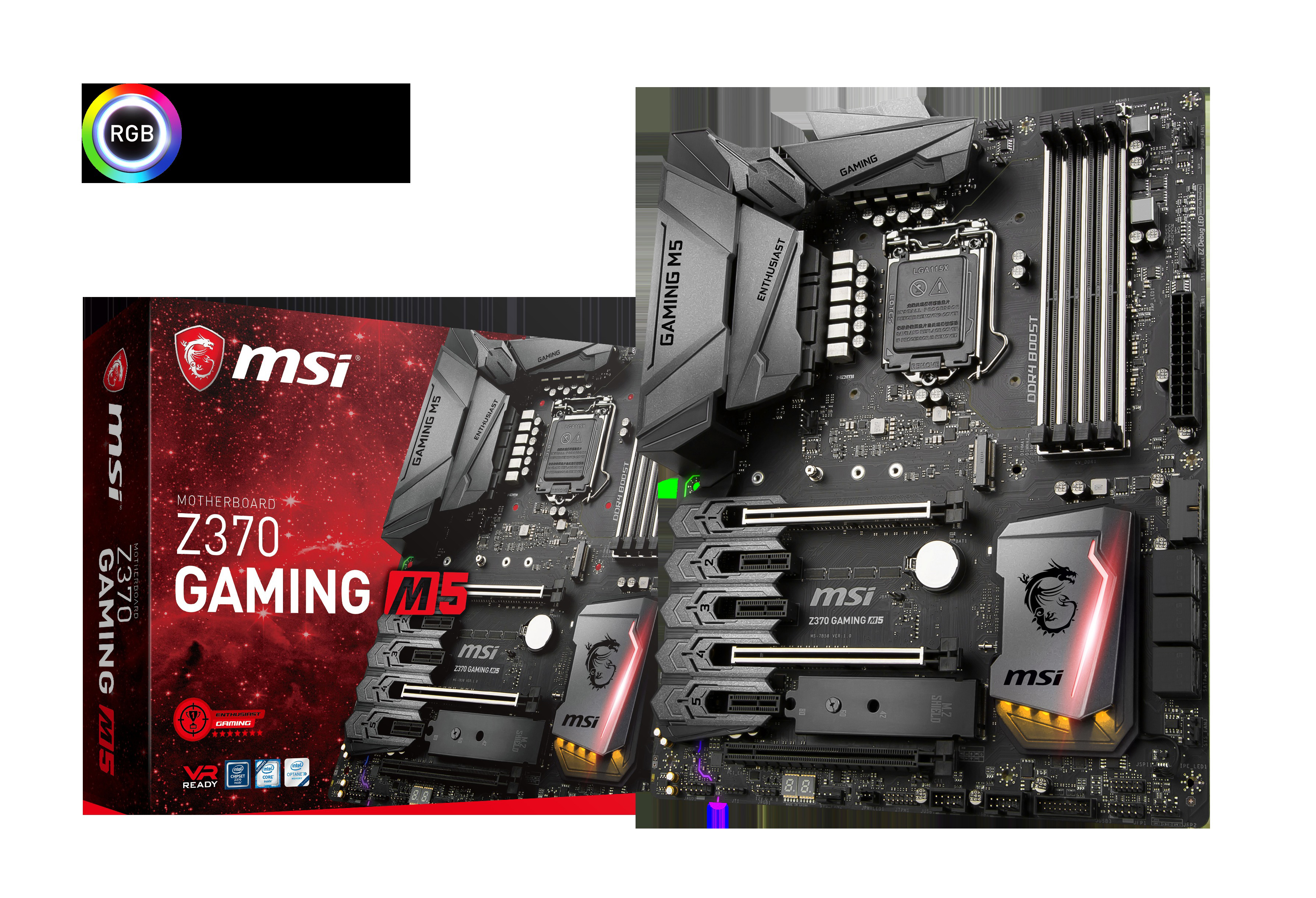 MSI Z370 Gaming M5 Mainboard