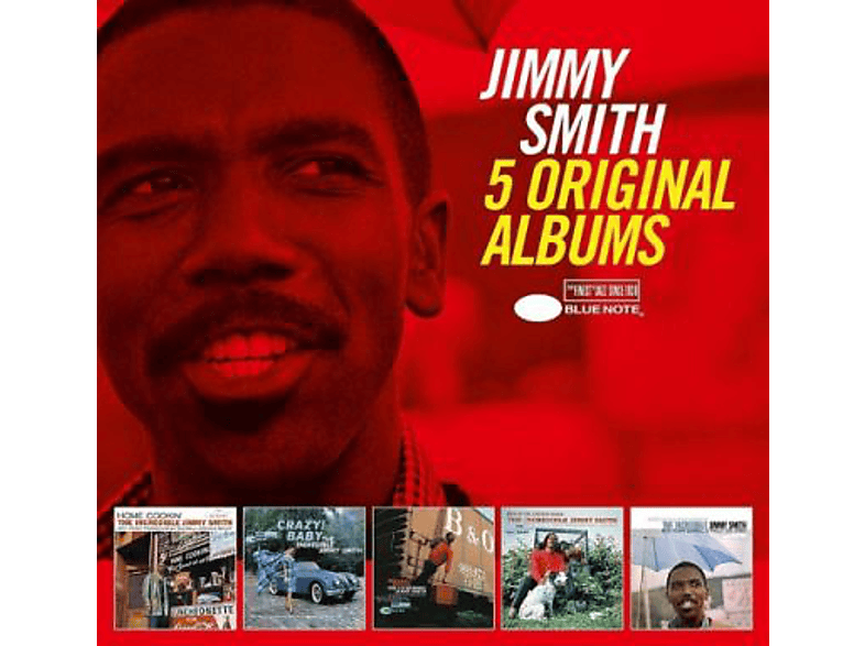 Jimmy Smith - 5 Original Albums CD