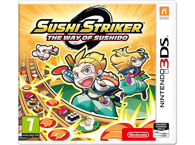 Nintendo Games Sushi Striker: The Way Of Sushido Fr 3ds