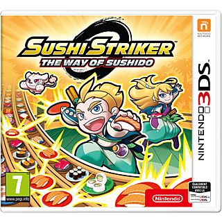 Sushi Striker: The Way of Sushido FR 3DS